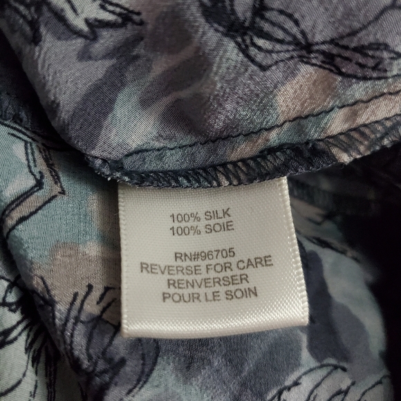 Rebecca Taylor Floral Silk Tunic - Picture 4 of 8